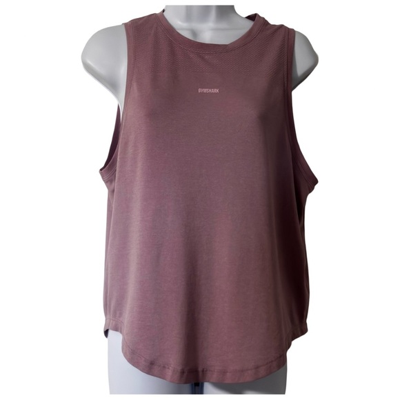Gymshark Women's Mauve Tank Top Small - Picture 1 of 7